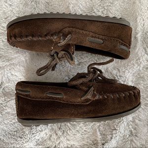 Toddler Minnetonka Moccasin slippers